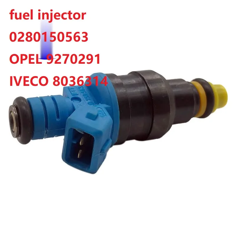 

Susirick New CNG high performance 1712cc fuel injector 0280150563 OPEL 9270291 IVECO 8036314 for sale