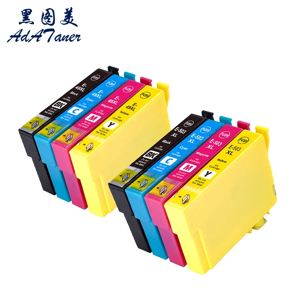 

503XL 503 XL T503XL T503 49XL 49 XL Premium Compatible Inkjet Ink Cartridge For Epson XP-5200 5205 2960 5200 5205 2960 2965 2205