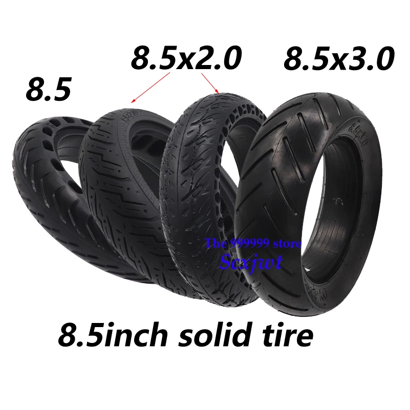 

High Quality 8.5 8.5x2.0 8.5x3.0 Solid Tire Fits 8.5 Inch Electric Scooter Bike Tire Accessories
