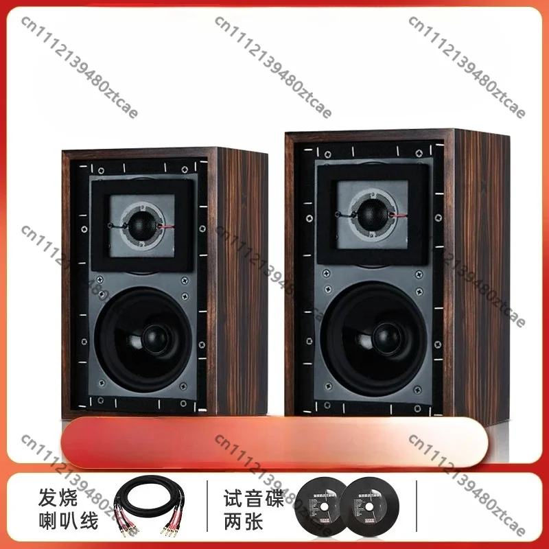 Фото 5-дюймовый мониторный динамик-реплика LS3/5A BBC Standard HiFi, полочный динамик высокой точности воспроизведения №2