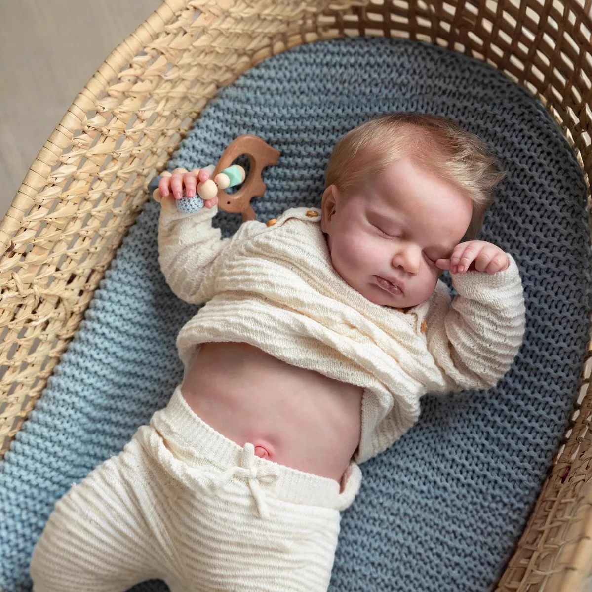 Готовая кукла реборн LouLou Boy Girl полностью силиконовая виниловая игрушка для