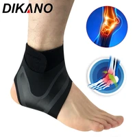 sport ankle support brace elastic band safety running basketball fitness foot heel wrap bandage fascitis plantar