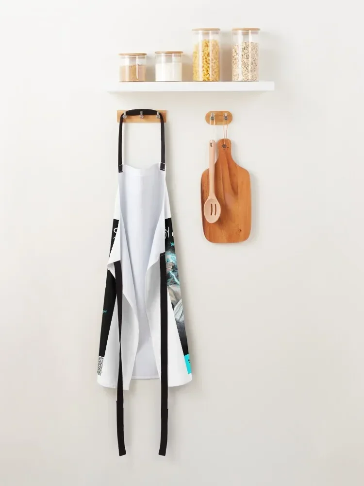 GYSO Юпитер плакат фартук японская женщина вещи для дома и кухни плотник