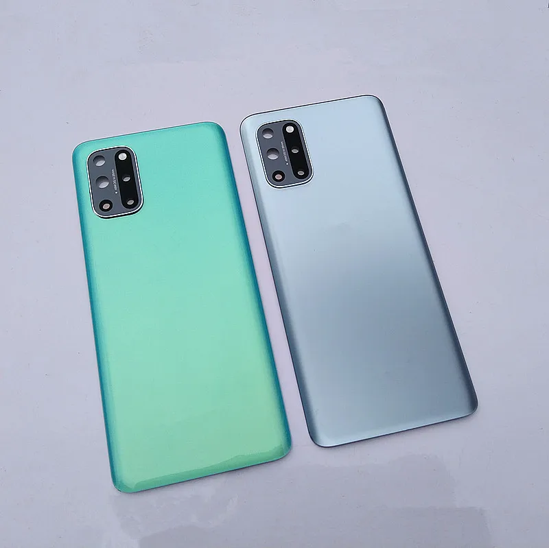 

Oneplus8T Housing For Oneplus 8T One Plus Battery Back Cover Glass Door Matte Shiny 6.55" Repair Replace Rear Case + Logo