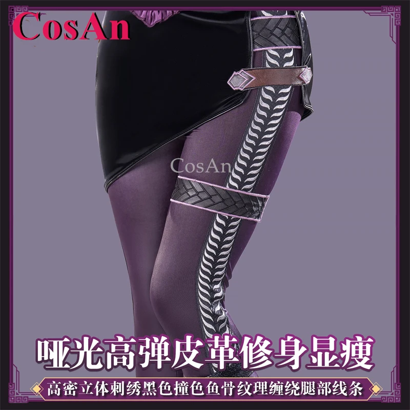 Фото Костюмы для косплея CosAn Game Douluo Continent/Soul Land Shui Yue'er: Милая и очаровательная униформа 2.0 (версия «Пять лет назад») для ролевых игр №2