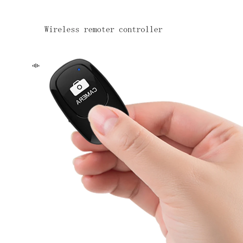 

Bluetooth-compatible Remote Control Button Controller Self-Timer Camera Stick Shutter Release Selfie for ios andriod phone