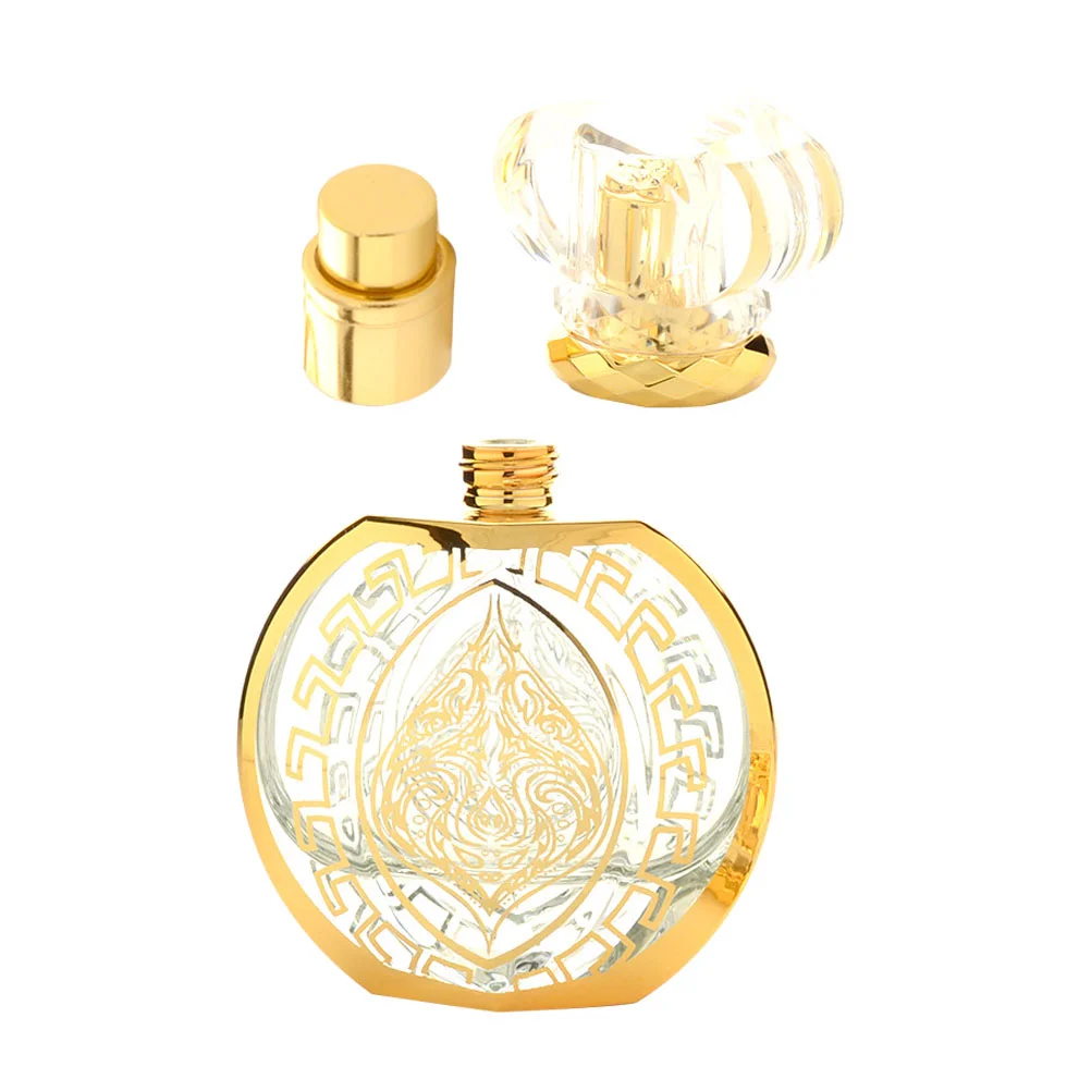 

Perfume Bottle Bottles Spray Refillable Travel Empty Crystal Container Oil Glass Makeup Essential Decorative Small Sprayer