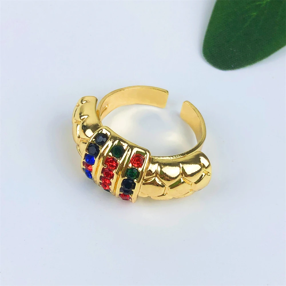 ESALE Ювелирные наборы золотого цвета для женщин роскошное качество ожерелье