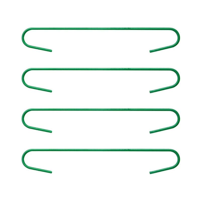 100 шт. крючки для рождественских украшений металлический C-образный держатель