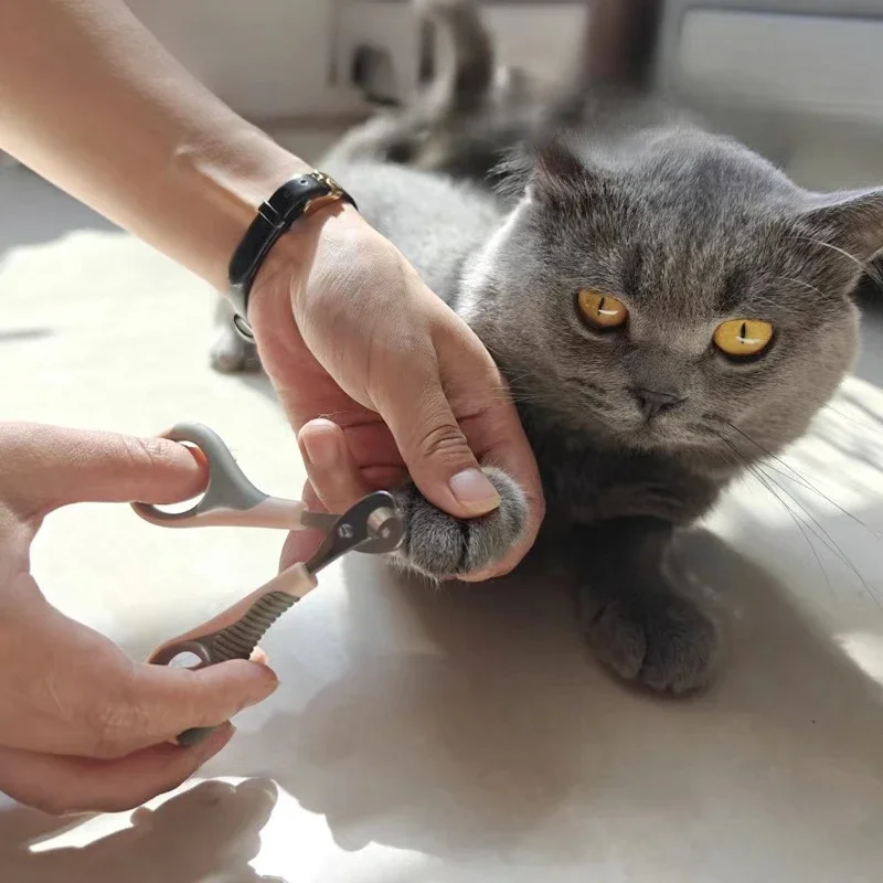 Профессиональные машинки для стрижки ногтей кошек и собак с нескользящей ручкой