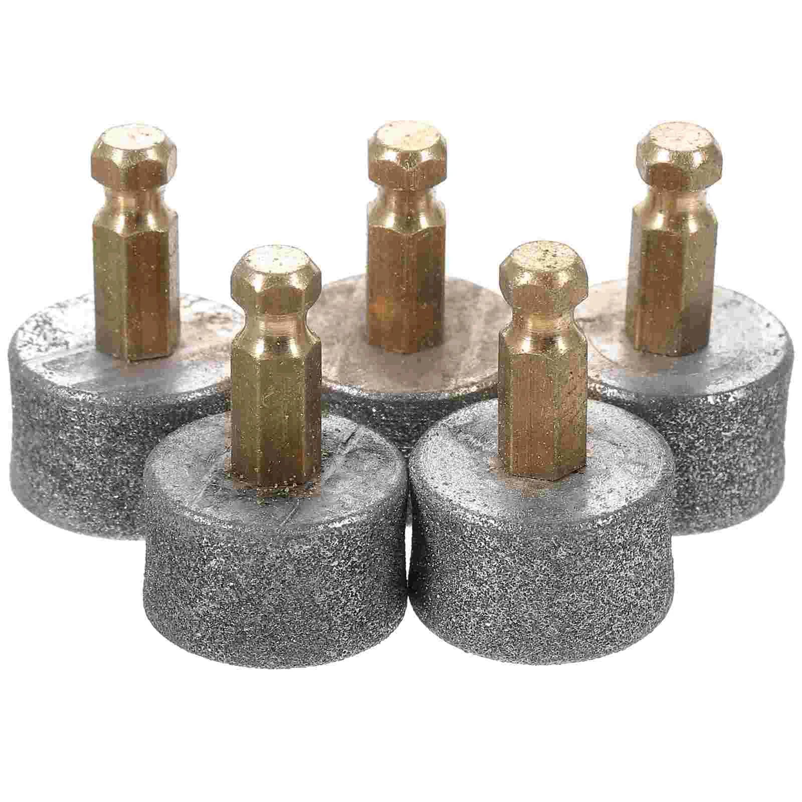 

5 Pcs Dog Nail Grinder Clippers Large Dogs Electrical Tools Nails Trimmer Claw Grooming Paw Grinding Head