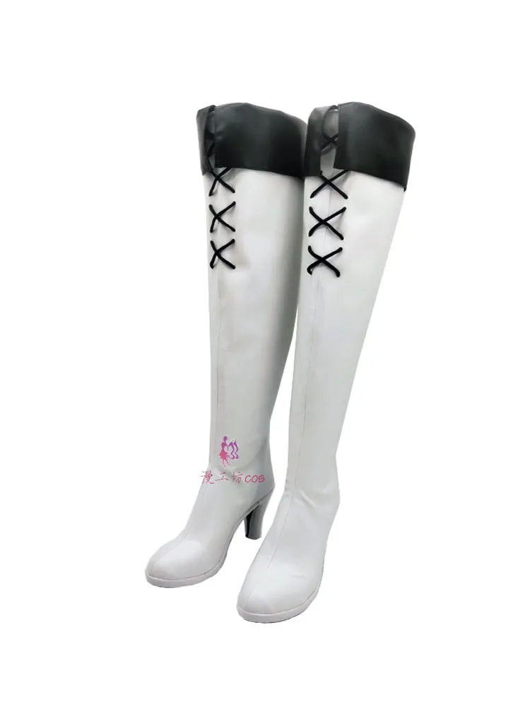 Akame ga Kill! Ботинки из искусственной кожи ручной работы для косплея Esdeath