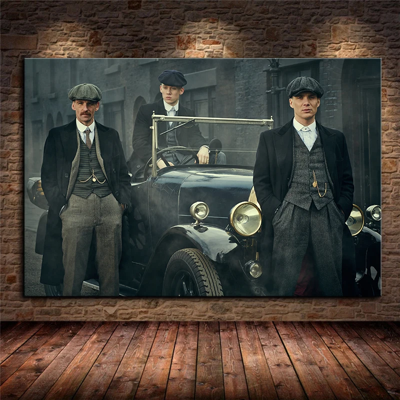 

Movie Poster Art Print on Canvas Art Posters And Prints Canvas Paintings Portrait Art Wall Pictures for Living Room Home Decor