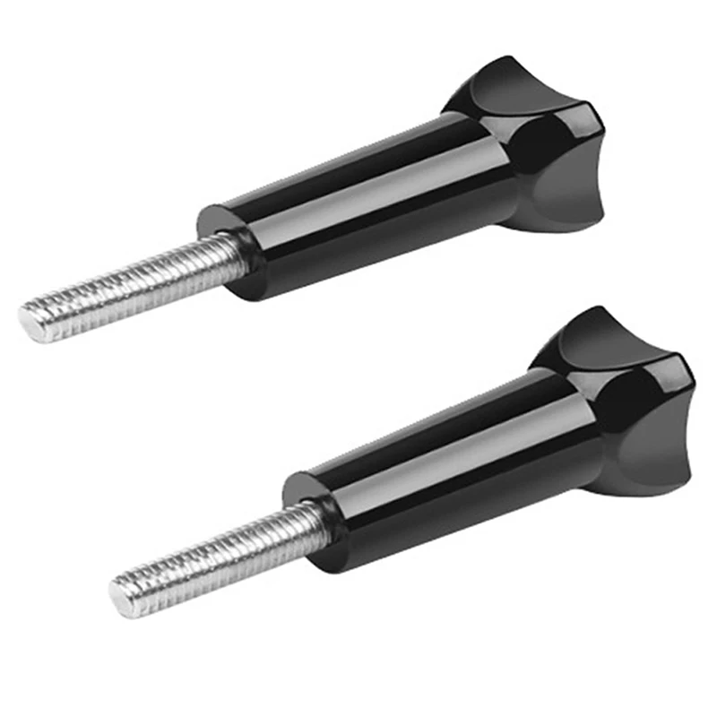 

5 шт. Крепление для штатива адаптер ручка болт для спортивной камеры винты аксессуары длинный винт толстая талия винт аксессуары для экшн-ка...