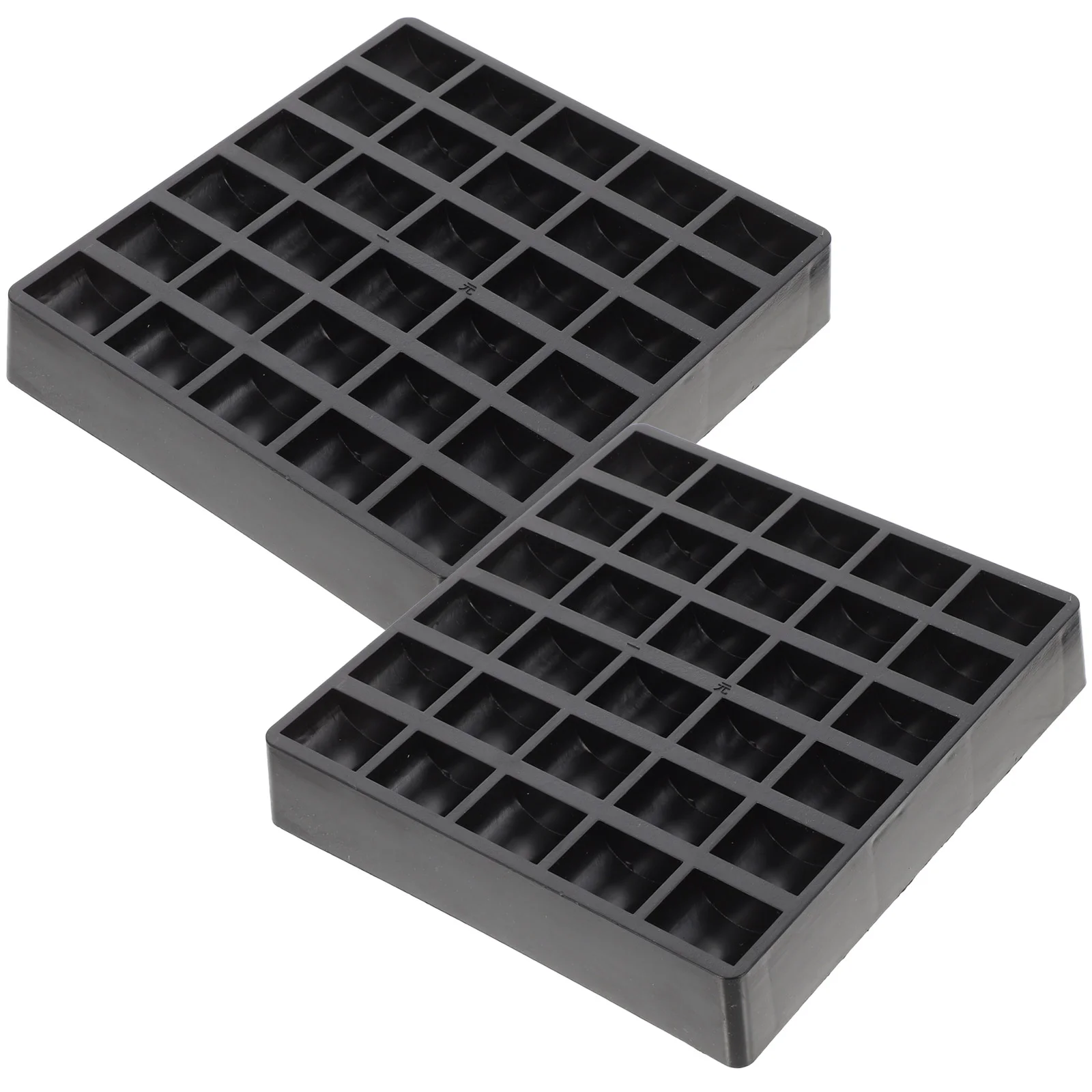 

2pcs Market Storage Box Holder Box Storage Organizer Box Supplies
