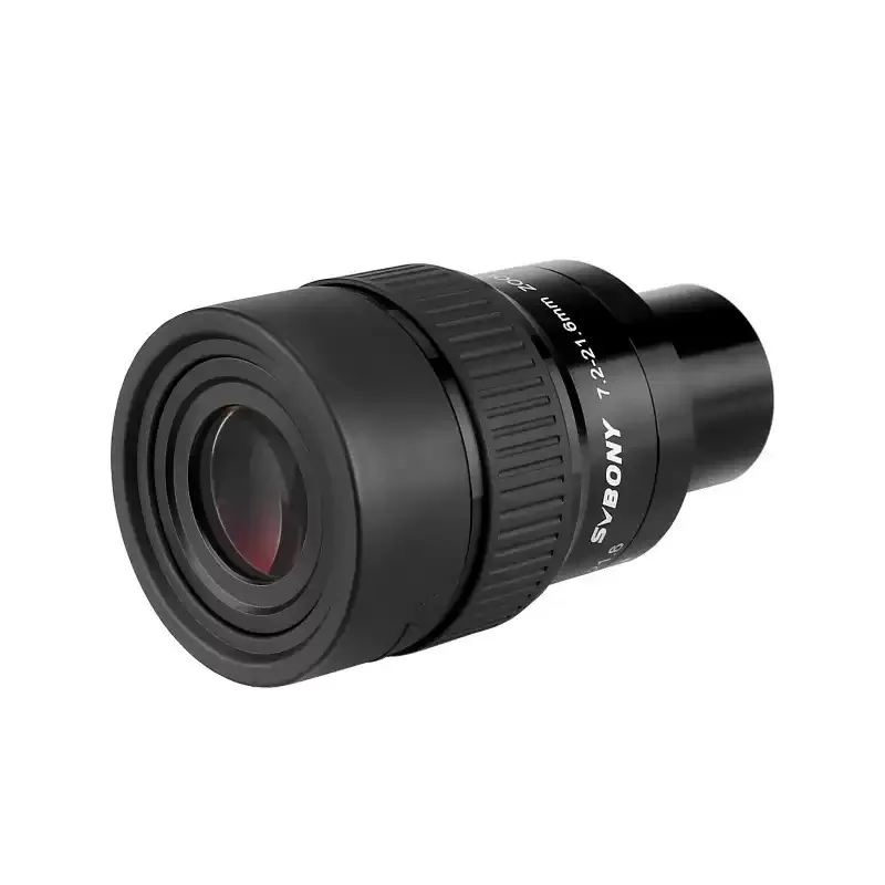 Фото Окуляр SVBONY SV191 черный, 1,25 дюйма, с зумом 7,2-21x, аксессуары для астрономических телескопов №1