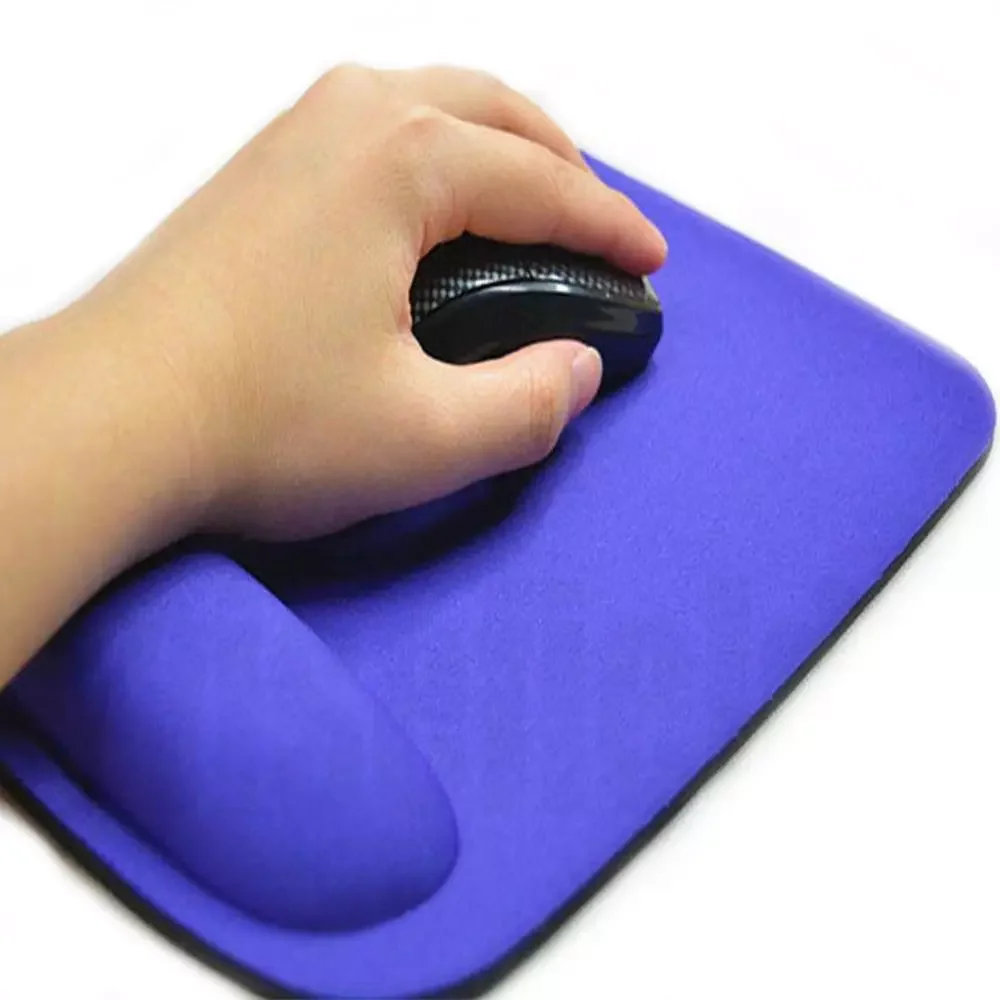 

Soft Optical Trackball PC Thicken Mouse Pad 8 Colors Support Wrist Comfort Mouse Pad Mat Mice For Dota2 Diablo 3 CS Mousepad