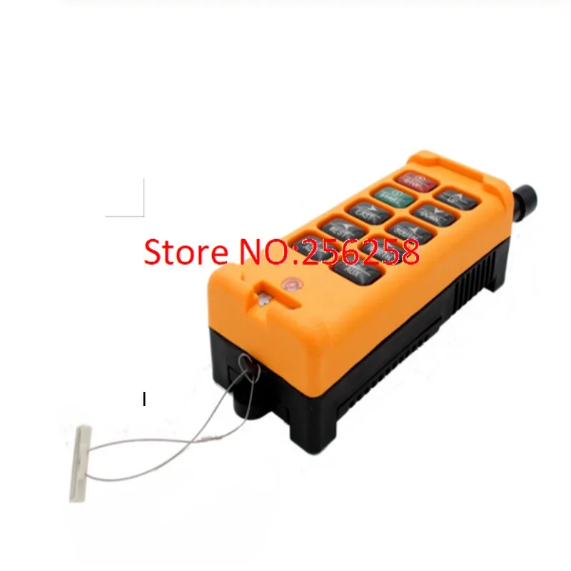 

1 передатчик, 10 каналов, 1 скорость управления, подъемник, гобооты, дистанционное управление, Стандартный беспроводной Радиоуправляемый кран, система дистанционного управления