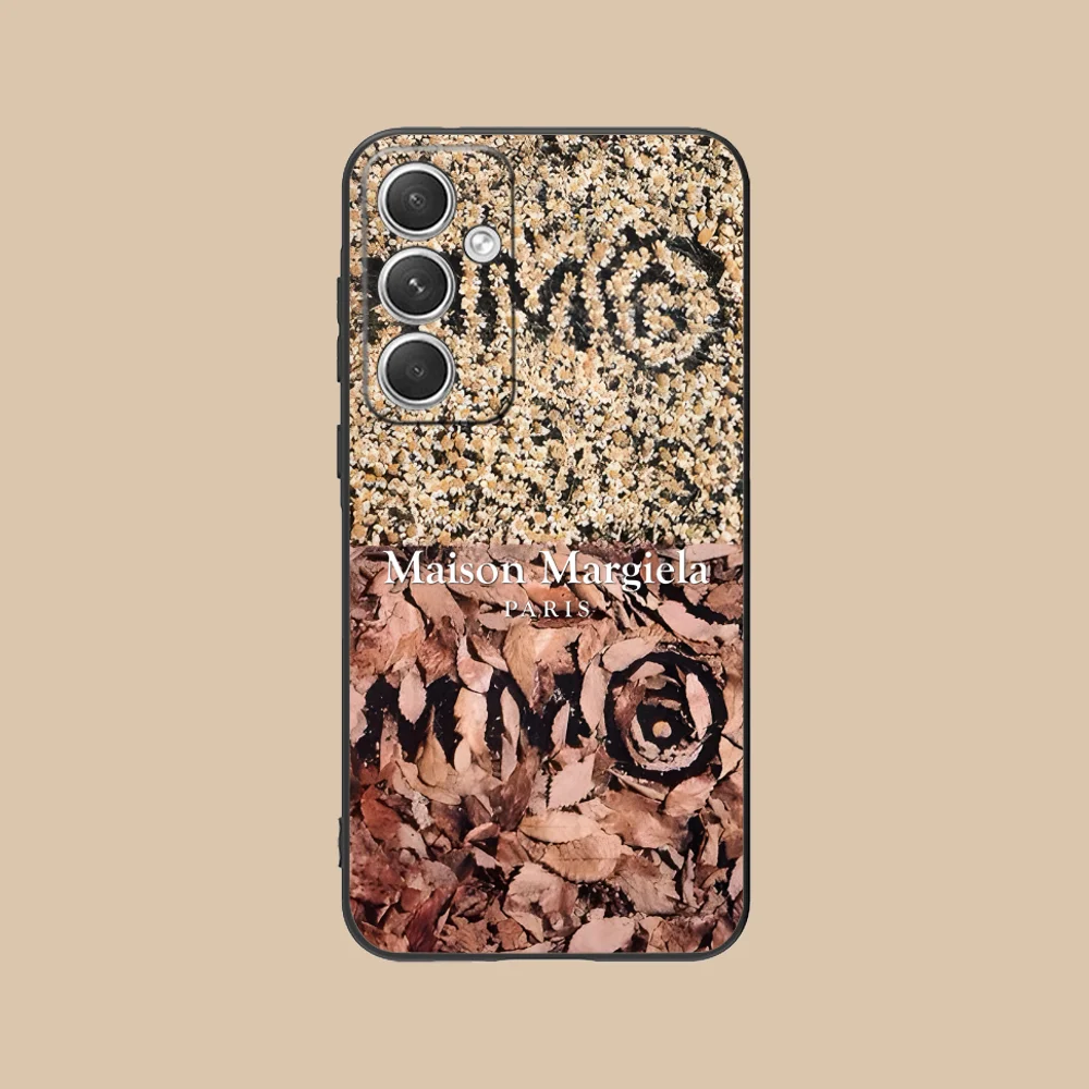 Чехол для мобильного телефона M-Margiela Samsung Galaxy S24 S23 S22 S21 S20 S10 S9 Plus FE Ultra Lite черный