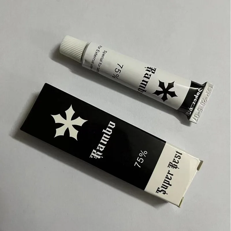 

RAMBO 75% Korea -Beauty Body And Face Cosmetic Care Cream Semi Permanent Makeup Hair Laser Removal Cream