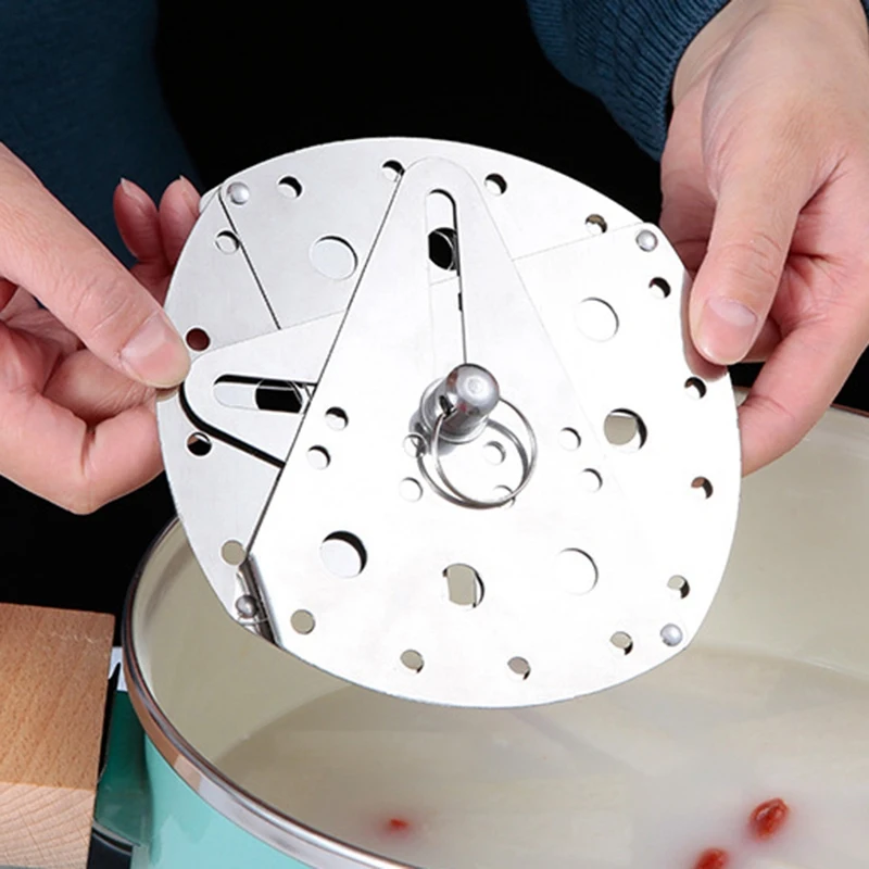 Настраиваемая Крышка для кастрюль из нержавеющей стали