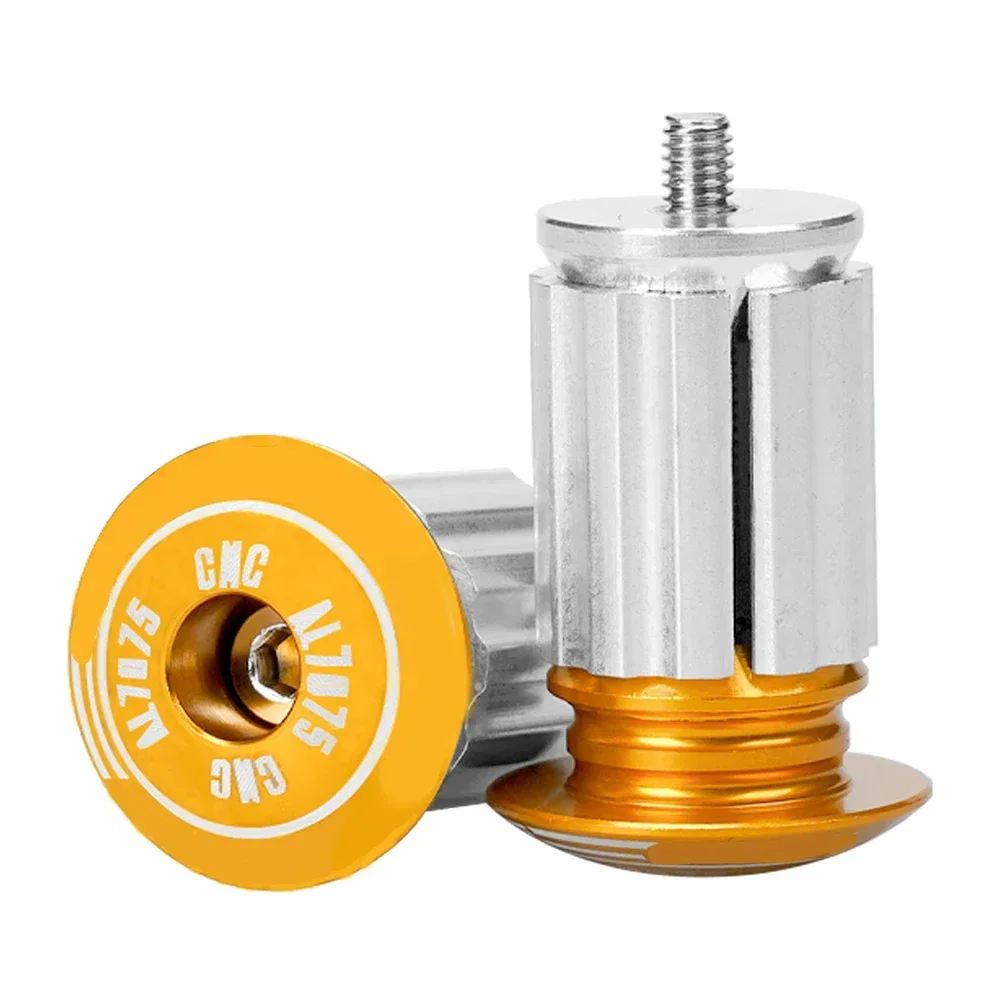 18 мм заглушка для руля велосипеда антикоррозийная простая в установке модный