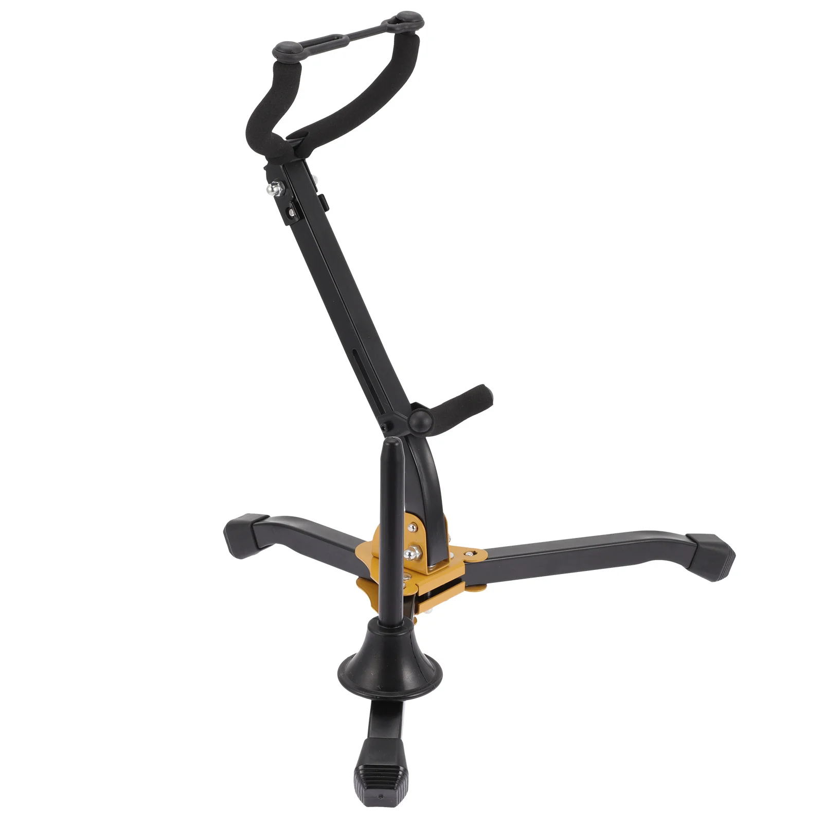 

Saxophone Stand Desk Tripod Creative Bracket Clarinet Tenor Storage Abs Holder Iron Chic