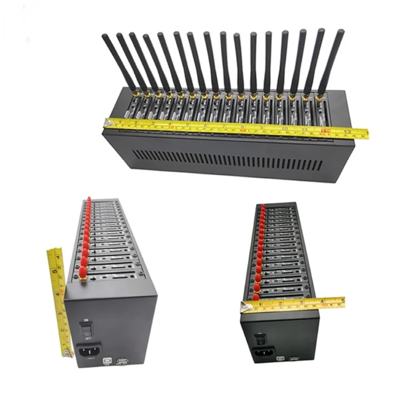 

High Speed Wireless SMS Marketing Device GSM Modem Pool 4G 16 Port Modem