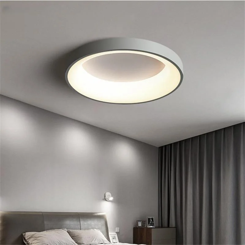 

Dimming Simple Round Square New LED Modern Ceiling Lights Living Dining Study Room Bedroom Aisle Hall Flats Indoor Lamp Lighting