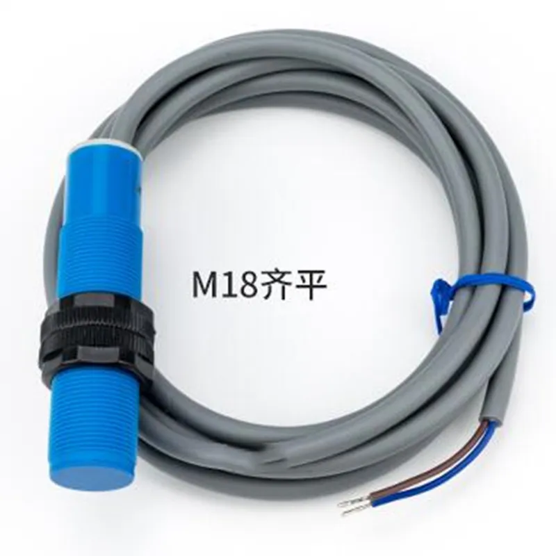 Емкостный датчик приближения M18 неметаллический обнаружения уровня жидкости |
