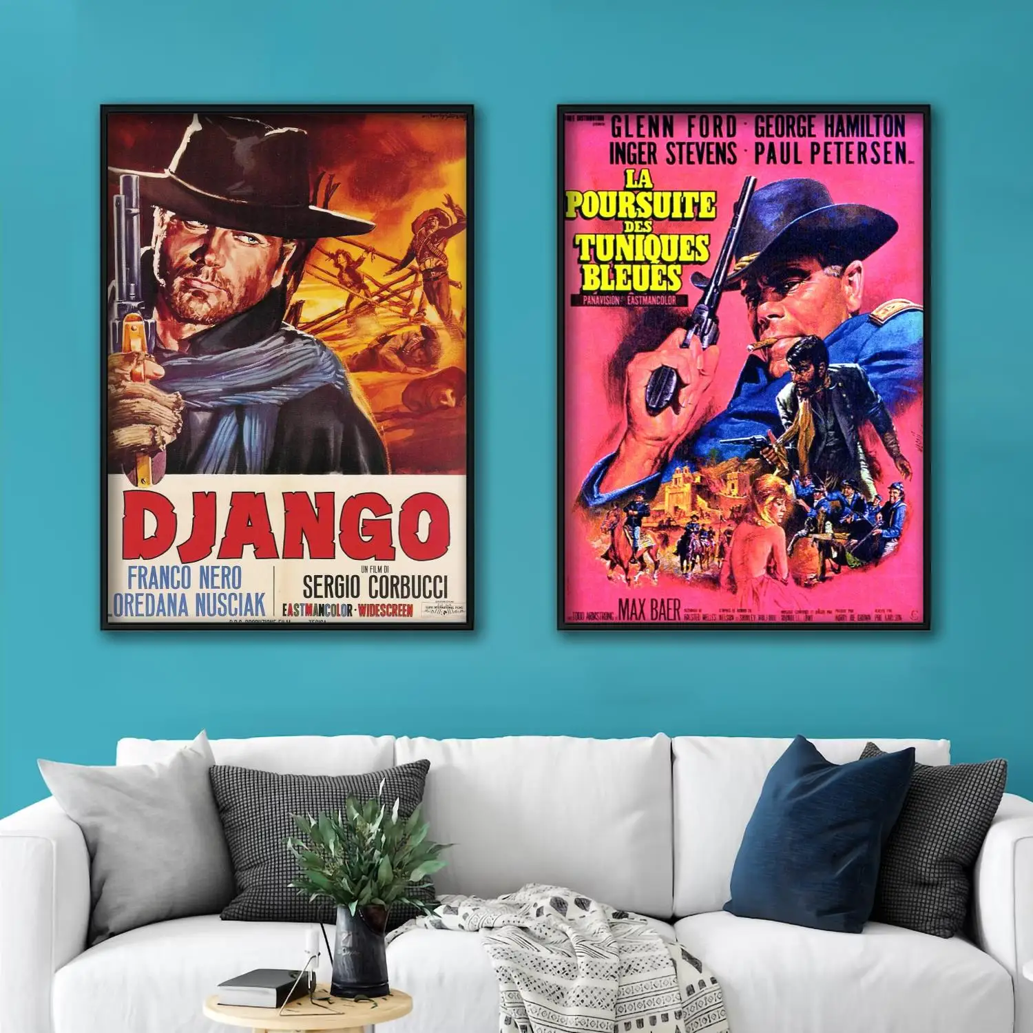 

rick dalton Decorative Canvas Posters Room Bar Cafe Decor Gift Print Art Wall Paintings