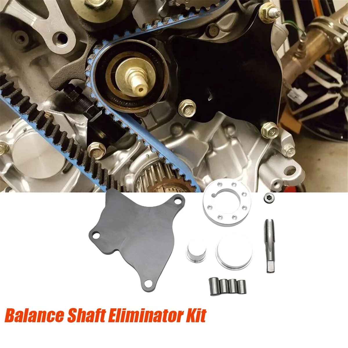 Комплект устранителя балансирующего вала 1320-H22A4-BSD для Honda H22A4 F22A F22B1 H23 Vtec