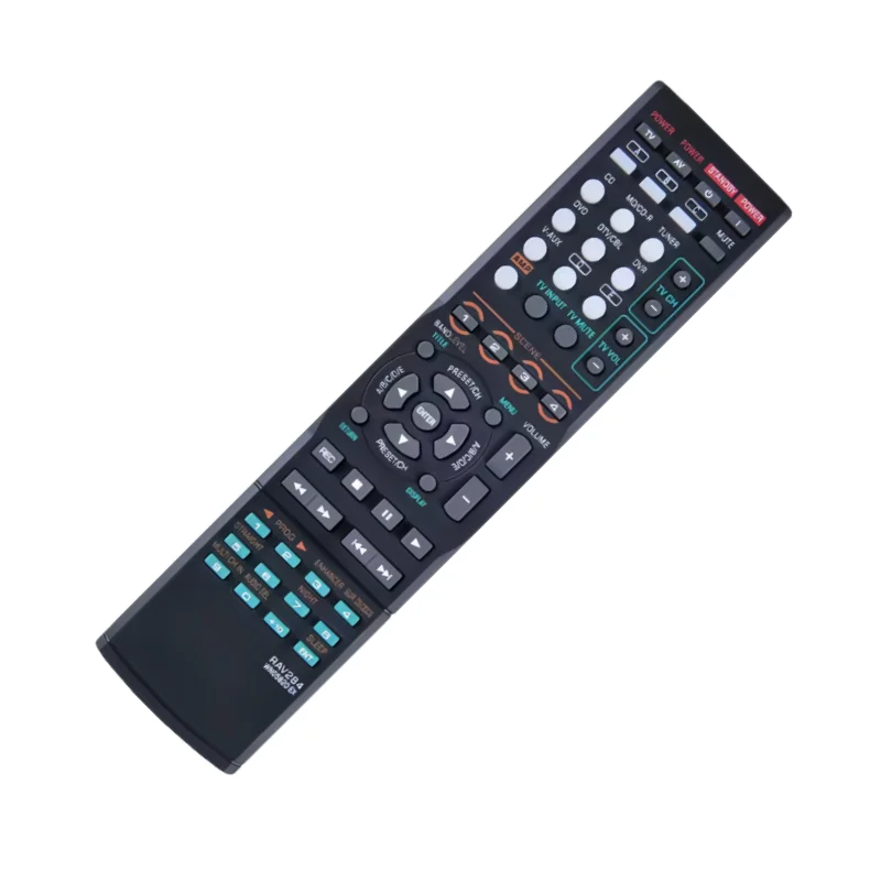 Фото Новый пульт дистанционного управления RAV284 WNO5820EX для AV-ресиверов Yamaha HTR-6230, HTR-6130, RX-V365. №4