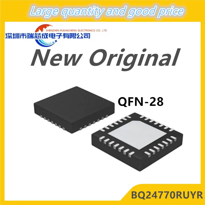 

(2piece)100% New BQ24770 BQ24770RUYR QFN-28 Chipset