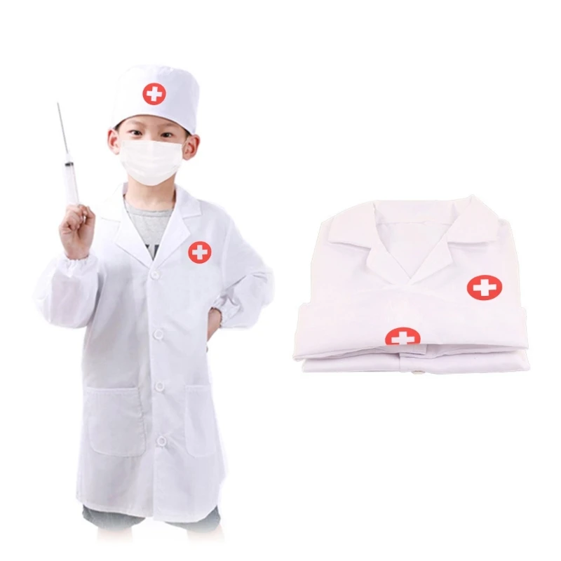 

Doctor Kit Playset 21/24/25 Toy Piece Pretend Doctor Role Playing Set for Preschool Toddlers and Kid Ages 3 Years & Up E65D
