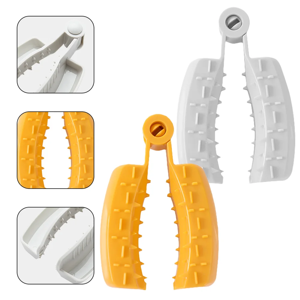 

2Pcs Finger Guards Slice Cutting Tools Vegetables Fruit Cutting Protectors