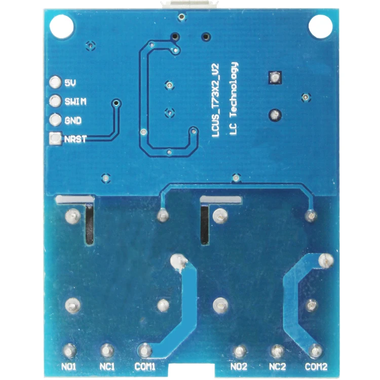 LCUS-2 Двухканальный 2-канальный USB-релейный модуль USB-компьютерный