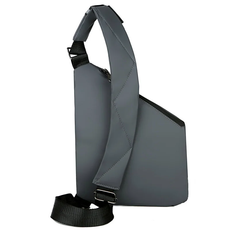Мужская нагрудная сумка с отделением для телефона