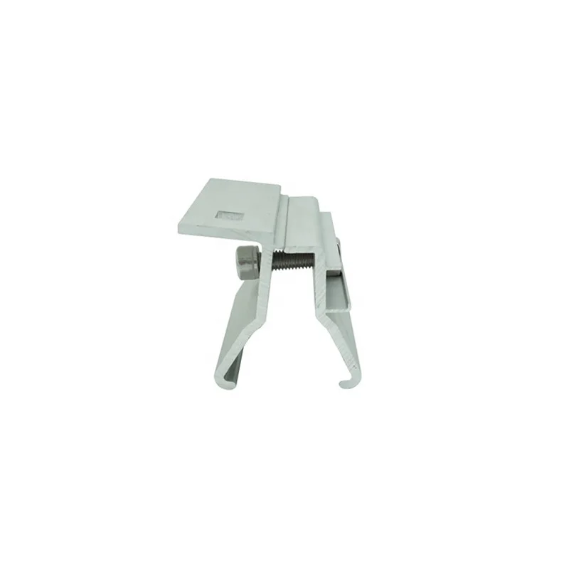 

SOEASY pitched metal roof solar mounting systems structure steel roof clip