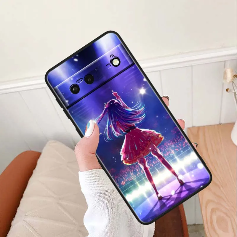 Фото Чехол для телефона Ai Hoshino Anime для Google Pixel 10, 10A, 9, 8, 7, 9a, 8A, 7a, XL, Nothing CMF Phone 1, 2, 3, 2a, 3a Pro №4