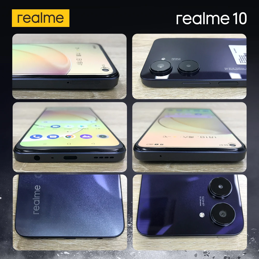 [Russian Version] realme 10 New Smartphone Helio G99 90Hz Super AMOLED Display 50MP Color AI Camera 5000mAh Battery 33W Charge