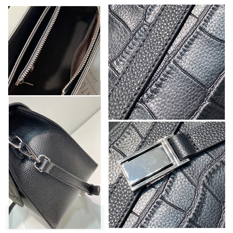 Новинка Лето 2021 легкая роскошная женская сумка-мессенджер из натуральной кожи с