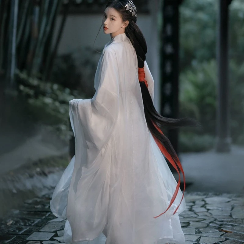 Женское платье Hanfu женский костюм в старинном стиле для косплея летний вечеринки