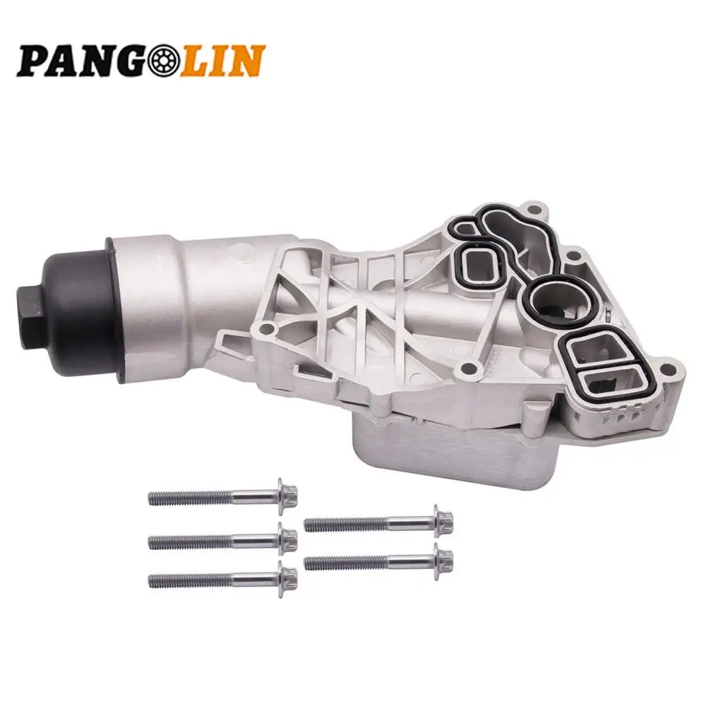 11428585235 Алюминиевый масляный радиатор фильтр в сборе для 2014-2019 Mini Cooper BMW i8 X1 X2