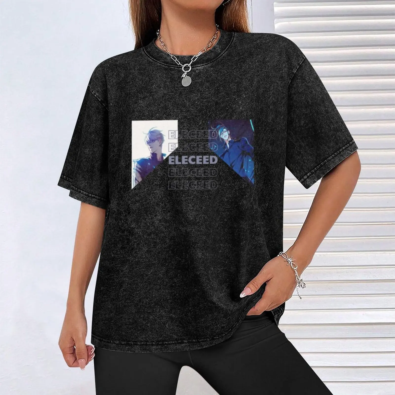 Фото Футболка eleceed Sport Basic, влагоотводящая, для занятий спортом №4