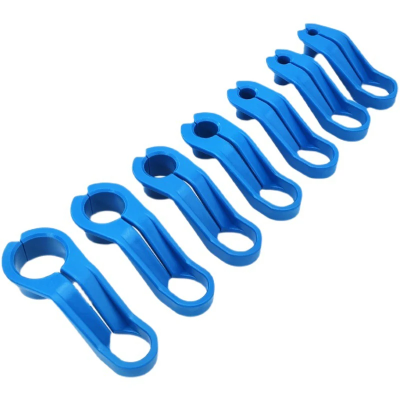 

7pcs/set Automobile Fuel Line Disconnect Set Fuel Line Removal Tools Replacement Fuel Line Angled Disconnect Tool Car Tools