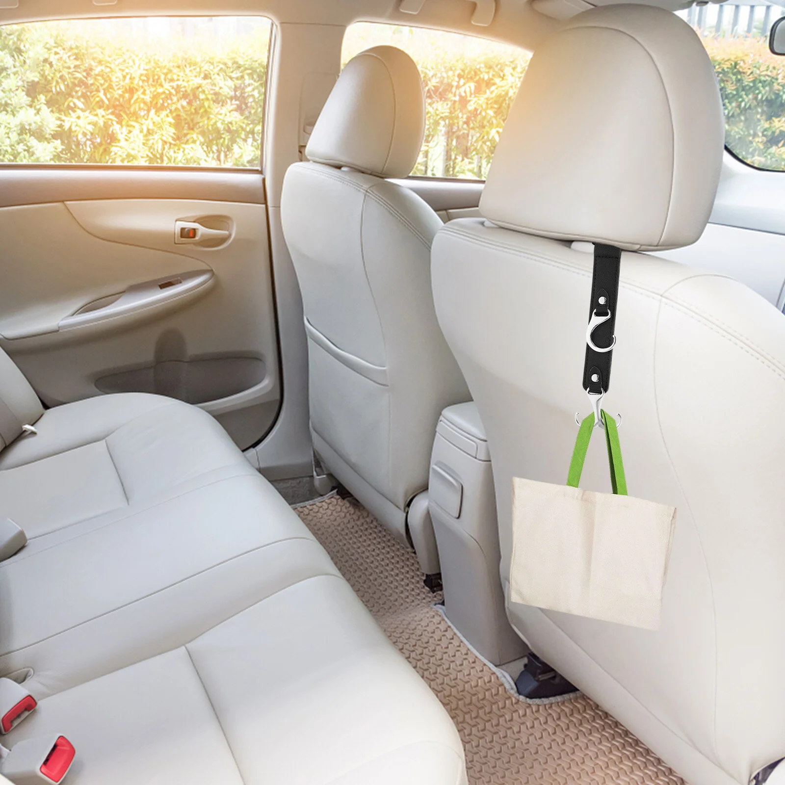 

Package Rack Car Bag Hook Seat Headrest Hooks Ladies Purses Interior Accessories Women Holder Alloy Miss Wallets