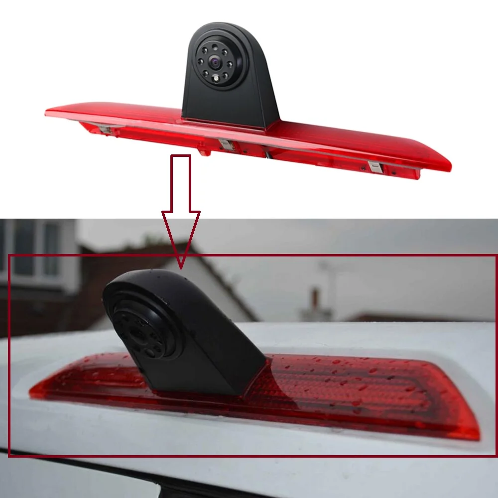 E9 HD 3-я камера стоп-сигнала + 7-дюймовый монитор для FORD Transit 8 (V363) F150/F250/F350 2014-2019