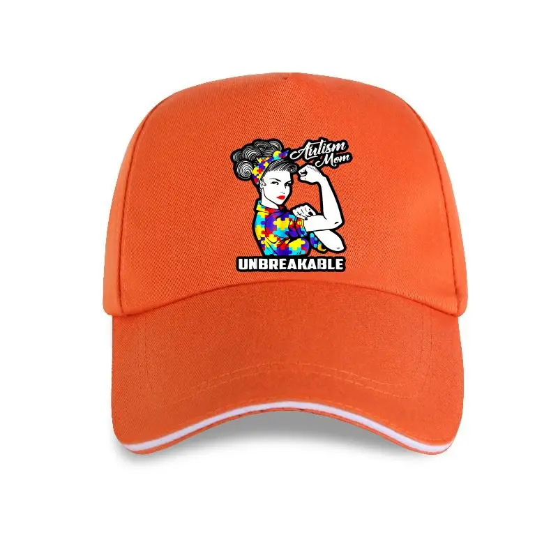 

Gorra de béisbol irrompible para hombres, gorra de béisbol con estampado de talla grande, ideal para mamá, regalo de concientiza