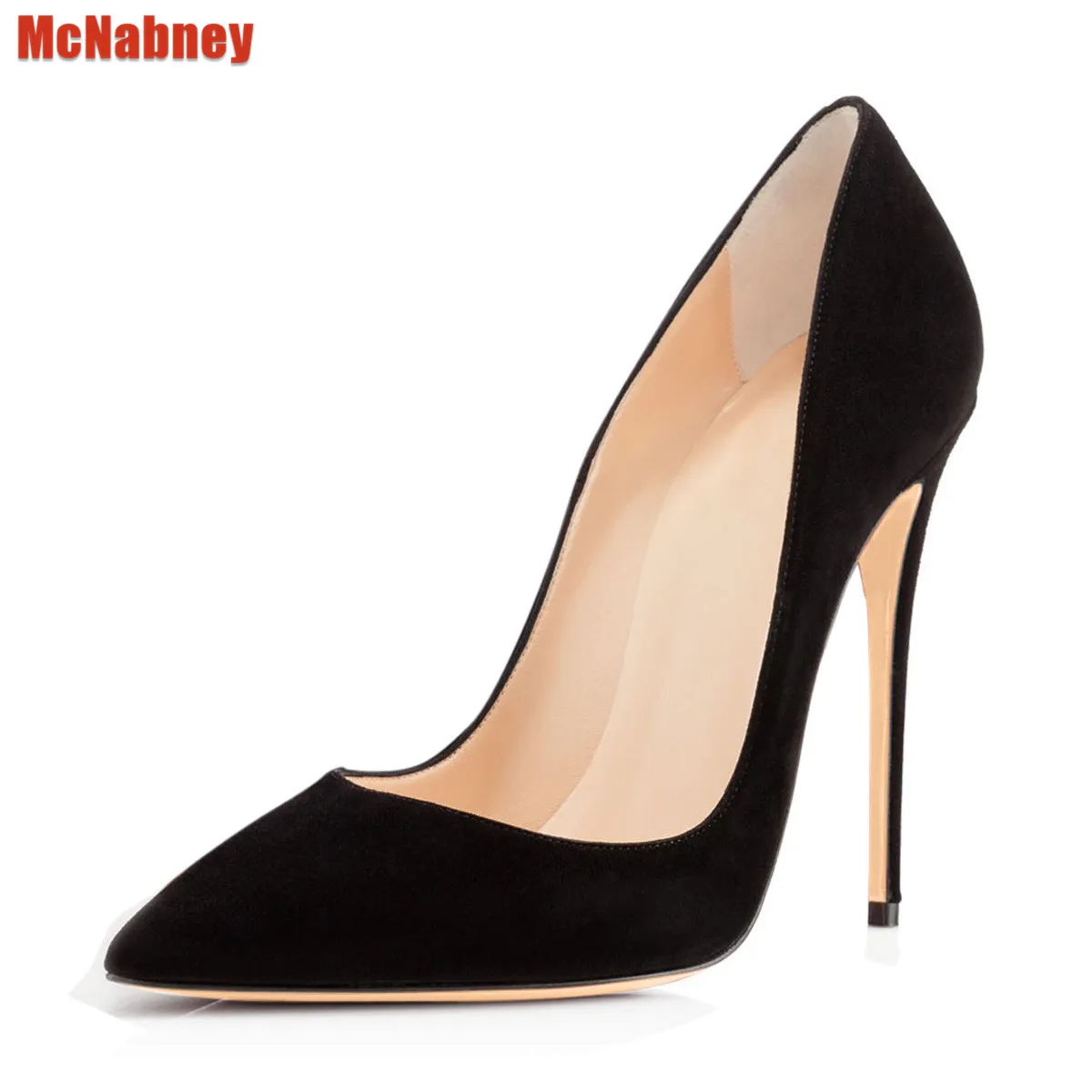 Stiletto Shoes Heel Womens Pumps Suede Super High Heels Fetish Fashion Woman Pointed Toe Spike Heels Green Black Burgundy Shoes